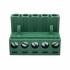 5 Pin Combicon Connector Male and Female Set Close 5.08mm